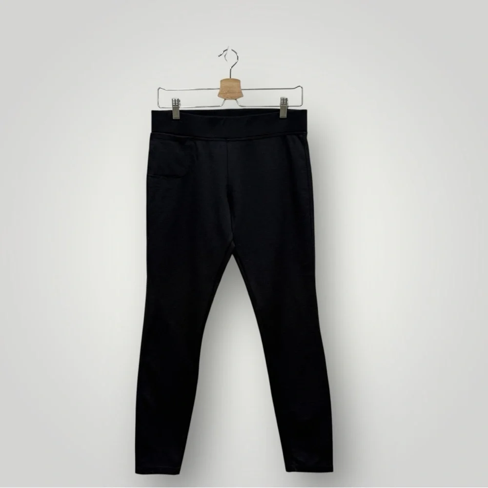 AMERICAN Giant Ponte Leggings Sz 8‎ Black